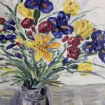 967 8285 OIL PAINTING